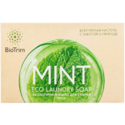 ЭКОЛОГИЧНОЕ МЫЛО ДЛЯ СТИРКИ BioTrim MINT, 125 г