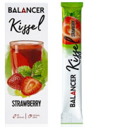 КИСЕЛЬ BALANCER СО ВКУСОМ «КЛУБНИКА», 10 стиков по 8 г