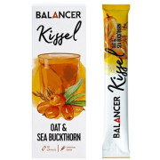 КИСЕЛЬ BALANCER CO ВКУСОМ «ОВСЯНО-ОБЛЕПИХОВЫЙ», 10 стиков no 8 г