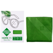 ФАЙБЕР ДЛЯ ОПТИКИ GREEN FIBER НОМЕ РЗ, 15 * 15 см