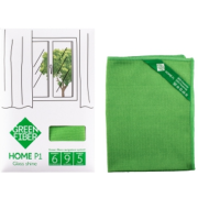 ФАЙБЕР ДЛЯ СТЕКЛА GREEN FIBER НОМЕ Р1, 40 * 30 см