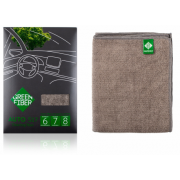 ФАЙБЕР ДЛЯ УБОРКИ GREEN FIBER AVTO S17, 40 * 30 см
