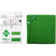 ФАЙБЕР УНИВЕРСАЛЬНЫЙ ДЛЯ УБОКИ GREEN FIBER НОМЕ А4, 40 * 40 см