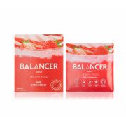 КОКТЕЙЛЬ BALANCER DAILY со вкусом «СПЕЛАЯ КЛУБНИКА», 10 саше по 52 г