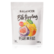 КОМПЛЕКС КЛЕТЧАТКИ BALANCER BIO-TOPPING «ГРУША & ИНЖИР», 150 г