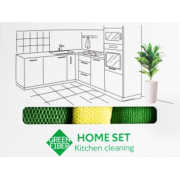 НАБОР ДЛЯ КУХНИ GREEN FIBER НОМЕ SЕТ Kitchen cleaning