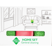 НАБОР ДЛЯ ОБЩЕЙ УБОРКИ GREEN FIBER НОМЕ SЕТ General cleaning
