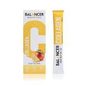 НАПИТОК BALANCER COLLAGEN со вкусом «ПЕРСИК-ЛИМОН», 10 стиков по 10,5 г