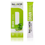 НАПИТОК BALANCER DRAIN MAXI со вкусом «АЛОЭ-ЛАЙМ», 10 стиков по 8,2 г