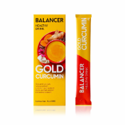 НАПИТОК BALANCER GOLD CURCUMIN, 10 стиков по 6 г