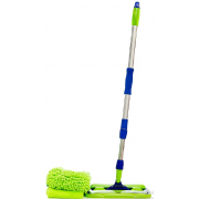 ШВАБРА УНИВЕРСАЛЬНАЯ С ДВУМЯ НАСАДКАМИ AQUAMATIC МОР