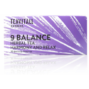 ЧАЙНЫЙ НАПИТОК TEAVITALL EXPRESS  BALANCE, 30 фильтр-пакетов Гармония и спокойствие