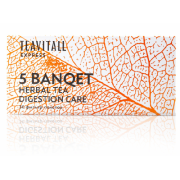 ЧАЙНЫЙ НАПИТОК TEAVITALL EXPRESS BANQUET, 30 фильтр-пакетов Забота о пищеварении