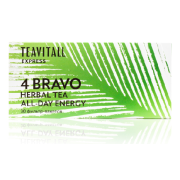 ЧАЙНЫЙ НАПИТОК TEAVITALL EXPRESS BRAVO, 30 фильтр-пакетов Активность нa весь день