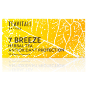 ЧАЙНЫЙ НАПИТОК TEAVITALL EXPRESS BREEZE, 30 фильтр-пакетов Антиоксидантная защита