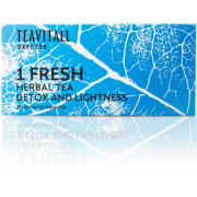 ЧАЙНЫЙ НАПИТОК TEAVITALL EXPRESS FRESH, 30 фильтр-пакетов. Очищение и лёгкость
