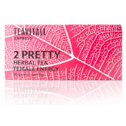 ЧАЙНЫЙ НАПИТОК TEAVITALL EXPRESS PRETTY, 30 фильтр-пакетов Женская энергия