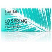 ЧАЙНЫЙ НАПИТОК TEAVITALL EXPRESS SPRING, 30 фильтр-пакетов Дренаж-эффект