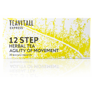 ЧАЙНЫЙ НАПИТОК TEAVITALL EXPRESS STEP, 30 фильтр-пакетов Лёгкость движения