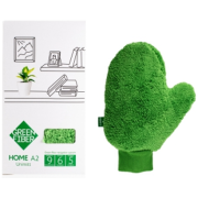 ВАРЕЖКА УНИВЕРСАЛЬНАЯ GREEN FIBER НОМЕ А2, 27 * 20 см