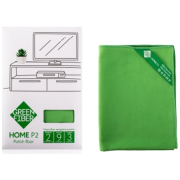ФАЙБЕР ПОЛИРУЮЩИЙ GREEN FIBER НОМЕ Р2, 40 * 30 см